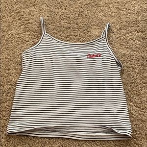 Cropped tank top from forever 21